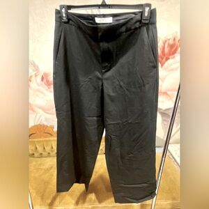 Everlane Black Wide Leg Pants - Size 10